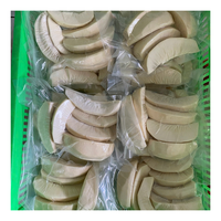 Pilihan bagus buah kupas alami untuk makanan & makanan ringan, penjualan teratas akar roti beku, buah demi beku untuk dijual