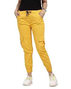 Women's Custom Made Maroon Cargo <b>Pant</b> 6 Pockets Straight Fitness <b>Yoga</b> Wear Breathable Stretch Blank Running <b>Pant</b> Casual Style - Product Image 2