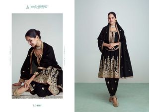 ชุด Salwar ลำดับที่สวยงามออกแบบล่าสุด - Product Image 4