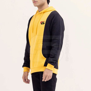 2024 hiver Collection personnalisé conçu hommes pull à capuche haute qualité léger doux polaire épais solide imprimé motif - Product Image 2