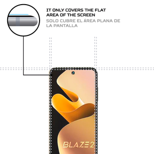 ฟิล์มกันรอย ANTISHOCK สำหรับลาวา เบลซ 2 พรีเมี่ยม การ์ดป้องกันหน้าจอโทรศัพท์ของคุณ - Product Image 4