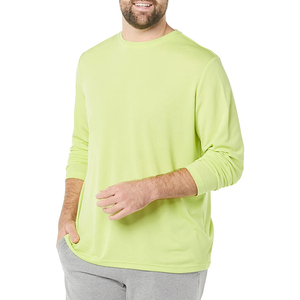 Camisa Casual de Manga Corta para Hombre, de Alta Calidad, Lisa, con Logotipo Personalizado en la Parte Delantera, Corte Regular, Secado Rápido, Transpirable, 100% Bambú, Venta al Por Mayor - Product Image 1