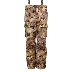 Traje de Caza de Camuflaje Personalizado con Cierre de Cremallera de un Cuarto, Secado Rápido, Absorbe la Humedad, con Envío y Entrega - Product Image 4