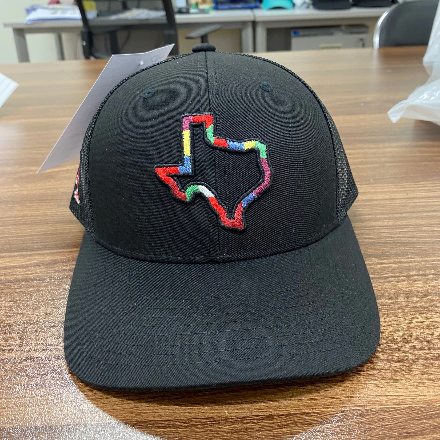 Cappellini da collezione Texas Heritage America Texas Richardson cappelli da camionista 112 cappellini Snapback del Vietnam per gli affari