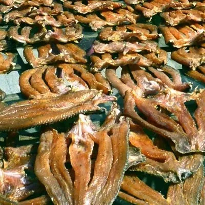 100% makanan laut alami | Laut ikan gabus kering dari Vietnam