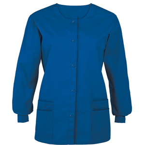 Uniforme de enfermera con cuello en V de moda elegante traje de enfermería último uniforme de enfermera uniforme de Hospital médico - Product Image 1