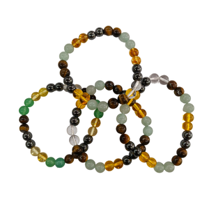 Conception de luxe en gros, nouveaux Bracelets ajustables, Bracelets de Couple, pierres précieuses spirituelle, bijoux de mode, Bracelets en cristal pour femmes - Product Image 1