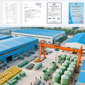 Enroulement de fibre de verre: La technique spécialisée conduisant la production de réservoir de FRP - Product Image 2