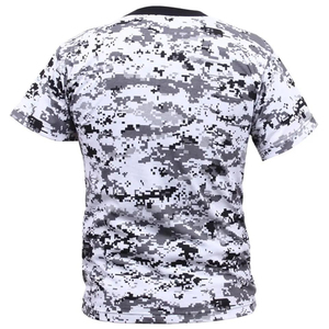 Camiseta Deportiva Personalizada de Gran Tamaño para Hombre, Camiseta de Moda con Logo Impreso, Sublimación, Precio Razonable - Product Image 2