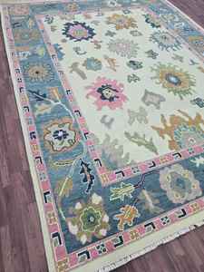 Alfombra moderna superventas, alfombra silenciada anudada a mano, Alfombra de lana hecha a mano, hogar y sala de estar, dormitorio, pasillo, tamaño personalizado disponible - Product Image 6