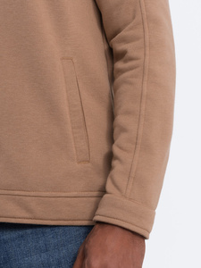 Personnalisé 100% Coton Lourd 460g Surdimensionné Vierge de Haute Qualité Ras Du Cou Sweat Vente en Gros Unisexe Velours Polaire Tissu - Product Image 6