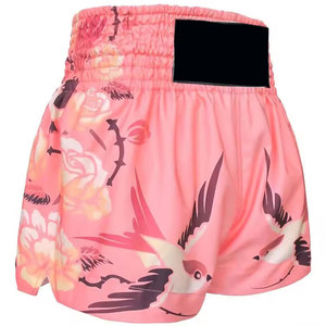 Superventas Fairtex Muay Thai Shorts Sublimación Bordado Pantalones cortos Ropa de artes marciales Hecho en Pakistán - Product Image 3
