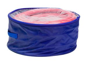 20m <b>3</b>/<b>4</b>\" PVC Garden Water <b>Hose</b> Pipe Set Easy-to-Use Flexible Soft Irrigation Reel Steel Rubber Flower Lime Bag Packaging 200ft - Product Image 2