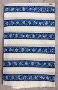 ผ้าฝ้ายบล็อกพิมพ์ด้วยมือระบายอากาศเป็นมิตรต่อสิ่งแวดล้อมผ้าคอตตอนพิมพ์ลายทำด้วยมือผ้าฝ้ายบล็อก100% มรดก - Product Image 2