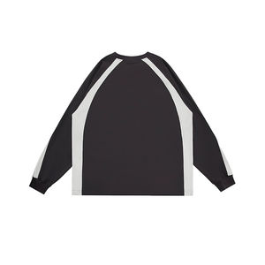 Chemise athlétique imprimée hommes T-shirt décontracté de style ample Chemise d'entraînement de gymnastique personnalisée - Product Image 4