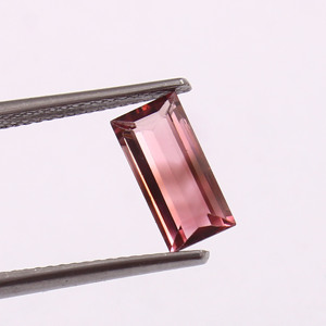 1.4 CT พลอยทัวร์มาลีนสองสีธรรมชาติคุณภาพ AAA อัญมณีหลวมสำหรับทำเครื่องประดับ - Product Image 3