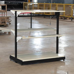 Tùy chỉnh A41 adong hai mặt kim loại TV hiển thị Kệ siêu thị giá cho các cửa hàng điện tử và siêu thị - Product Image 4