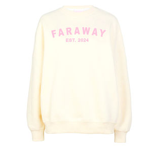 Sweat-shirt tissé respirant à la mode pour femmes décontracté grande taille vêtements d'hiver du Pakistan Logo avant élégant pour femmes - Product Image 4