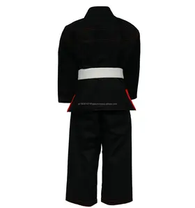 2024 grosir terbaru kustom BJJ GI untuk pria Brasil Jiu Jitsu grosir Kimono ringan kain penyerap keringat belajar berjalan