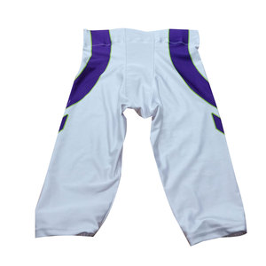 Pantalon intégré d'entraînement en spandex lourd de haute qualité Short de football américain pour jeunes adultes de toutes tailles respirant grande taille - Product Image 2