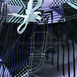 กางเกงขาสั้นลำลองผู้ชายดีไซน์ล่าสุด คุณภาพสูง ผลิตตามสั่ง เอวยางยืด ความยาวระดับเข่า น้ำหนักเบา - Product Image 3