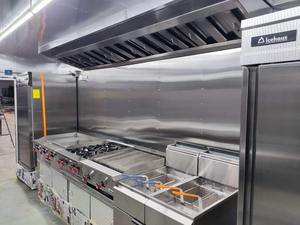 Remolque de barra móvil de comida rápida Carrito de helados de barbacoa a base de frutas y maíz para las industrias de café y tiendas de alimentos - Product Image 2