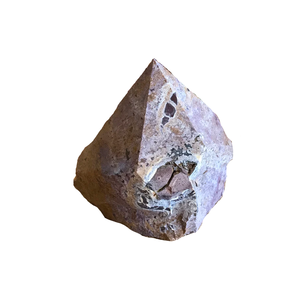 La beauté naturelle de guérison de point de cristal de base de jaspe d'océan naturel est un maître parfait de décoration de maison ou de bureau - Product Image 6