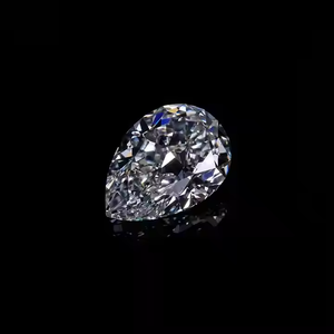 Piedra CVD de Color F para colgantes, regalo de aniversario y diseños, anillo exclusivo en forma de pera, Diamante cultivado en laboratorio, certificado IGI, claridad VVS1 - Product Image 4