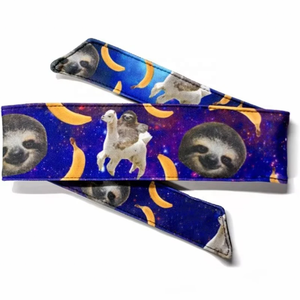 Diadema de paintball de lona y gasa con estampado animal de calidad premium al por mayor para hombre, diadema de paintball personalizada de verano para hombre, elástica de algodón - Product Image 6