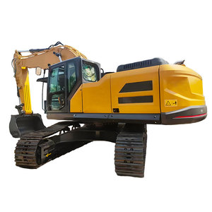 Excavatrice sur chenilles Doosan d'occasion, 32 tonnes, hydraulique, machine de terrassement sur chenilles, puissance 240 kW, forte puissance de creusement pour - Product Image 3