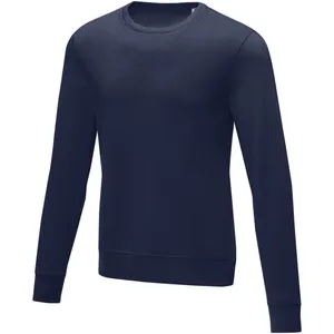 Sudadera con capucha y cremallera para hombre Zenon, sudadera promocional Girocollo - Product Image 5