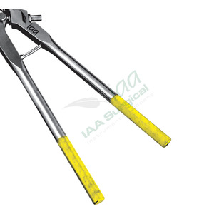 Pinzas Profesionales de Alta Resistencia para Cortar Alambres y Clavijas Ortopédicas TC, Pinzas Manuales de Acero Inoxidable para Torcer Alambres - Product Image 2