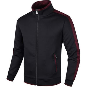 Chándal Deportivo de Invierno para Hombre TBF-066, Color Sólido, Informal, para Correr, Trotar, con Cremallera Completa, Ligero, Transpirable, Talla Grande - Product Image 6