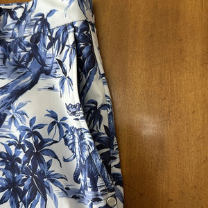 กางเกงขาสั้นกอล์ฟผ้าแคนวาสผู้ชายคุณภาพสูงแบบใหม่ขายส่ง ขนาดใหญ่พิเศษ ปรับแต่งได้ เป็นมิตรกับสิ่งแวดล้อม ระบายอากาศได้ดี เหมาะสำหรับใส่ลำลอง - Product Image 4