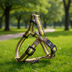 Pettorina per Cani Bicolore Riflettente con Cuciture Rinforzate - Product Image 3
