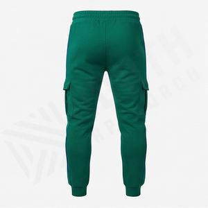 Custom Cargo Pants <b>Elastic</b> <b>Waist</b> Men Women Nylon Casual <b>Trousers</b> Plus Size Stacked Sweatpants Pockets Utility Outdoor Streetwear - Product Image 2