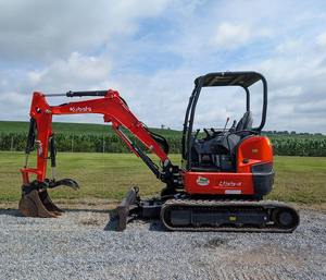 2022สำหรับ Kubota U35-4ขุดขนาดเล็ก3.5ตัน24.8แรงม้าวงสวิงดีเซลหางปลาอุปกรณ์ก่อสร้างแกนเครื่องยนต์มอเตอร์ - Product Image 1