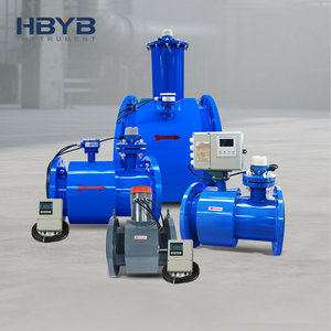 Tích hợp đo mức độ nhiều ứng dụng nước không đầy đủ ống từ lưu lượng kế đo lưu lượng cho điều kiện khắc nghiệt - Product Image 1