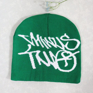 High Quality Custom Logo Jacquard <b>Beanie</b> <b>Hats</b> 100% <b>Wool</b> Breathable Waterproof Winter Beach Travel Casual - Product Image 4