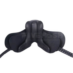 Silla de salto de cuero liso para competición y exhibición ecuestre 2026 - Product Image 4