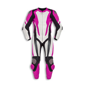 Combinaison de moto tendance pour hommes au prix de gros design personnalisé combinaison de course de moto coupe-vent et protectrice en cuir de haute qualité - Product Image 3