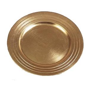 Nouveau Look Haute Vente Design Luxueux Assiette de Chargeur en Bois Ronde Polie Naturelle Assiette de Chargeur de Service de Forme Arrondie - Product Image 6