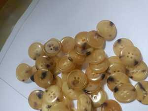 กระดุมเขาควายธรรมชาติแบบวินเทจ - Product Image 5