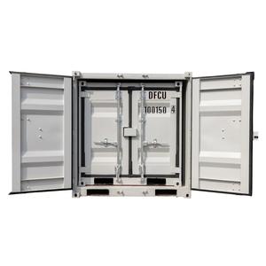 Contenedor de Envío de 10HQ con 4 Puertas Laterales Abatibles, Contenedor de 10 pies con Puertas Laterales - Product Image 6