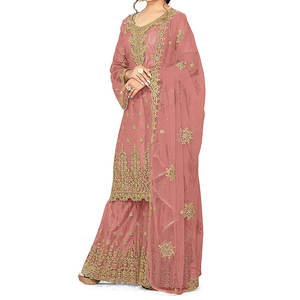 ชุดเดรสปักลายสำหรับปากีสถาน - Product Image 3