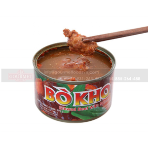 เนื้อตุ๋นกับเครื่องเทศกระป๋องใหม่อร่อยรสชาติที่อุดมไปด้วยน่าสนใจเสริมด้วยสารอาหารจากเนื้อวัว - Product Image 3