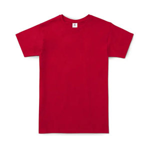 Venta al por mayor personalizado hombres camiseta Tops ropa 100% algodón Dgt impresión bordado Logo manga corta liso en blanco camiseta - Product Image 4