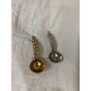 Fournitures de couverts de cuillère plaquée or en métal de haute qualité de la meilleure qualité pour la maison et la cuisine d'hôtel - Product Image 5