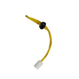 Tubo Flessibile in Gomma Nera per Carburante e Benzina Compatibile con Modello Soffiatore Ebv260A Rif. 918277 - Product Image 1