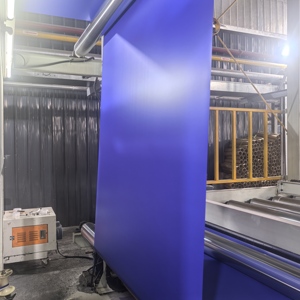 <span class=keywords><strong>Lonas</strong></span> de PVC para Europa del Este, Resistentes al Viento y a la Nieve, para Refugios Temporales y Cubiertas de Transporte - Product Image 2